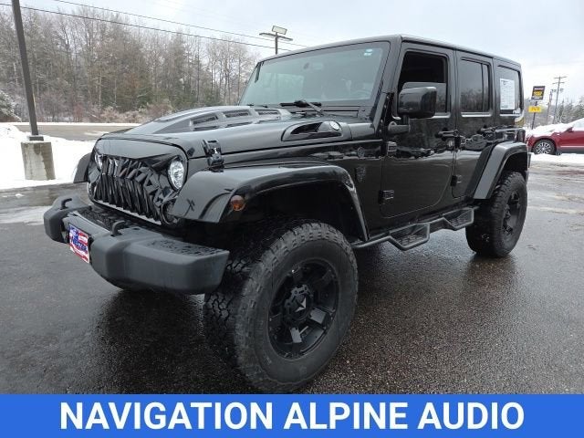 2018 Jeep Wrangler JK Unlimited Sahara