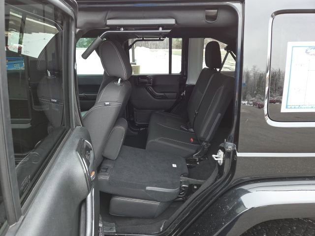 2018 Jeep Wrangler JK Unlimited Sahara