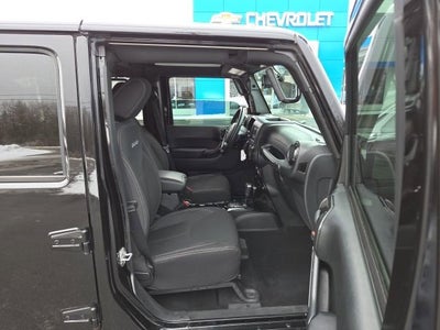 2018 Jeep Wrangler JK Unlimited Sahara