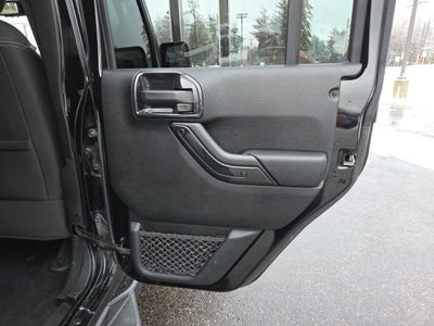 2018 Jeep Wrangler JK Unlimited Sahara