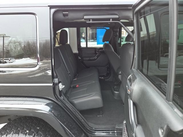 2018 Jeep Wrangler JK Unlimited Sahara