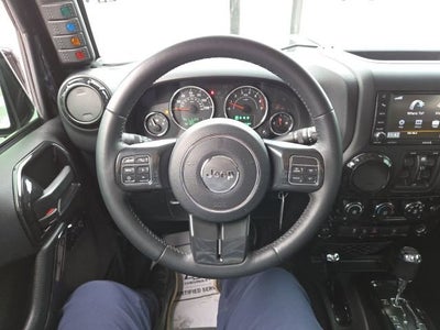 2018 Jeep Wrangler JK Unlimited Sahara