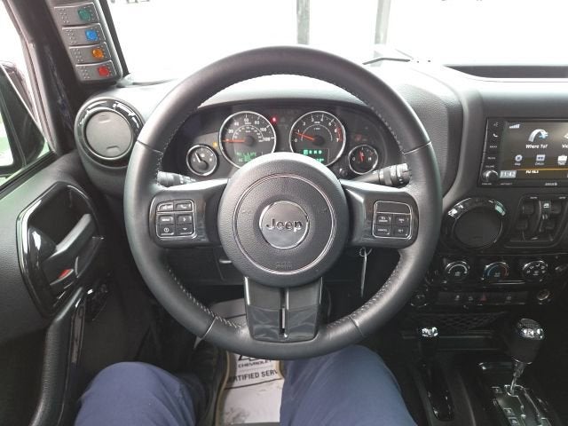 2018 Jeep Wrangler JK Unlimited Sahara