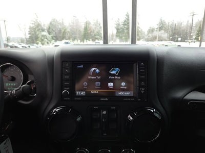 2018 Jeep Wrangler JK Unlimited Sahara