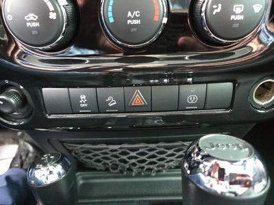 2018 Jeep Wrangler JK Unlimited Sahara