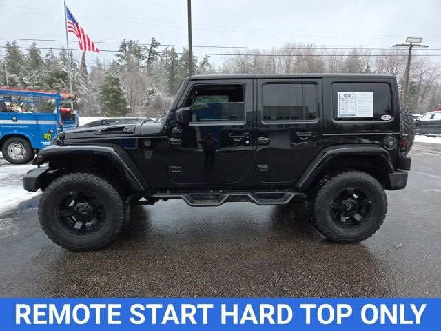 2018 Jeep Wrangler JK Unlimited Sahara