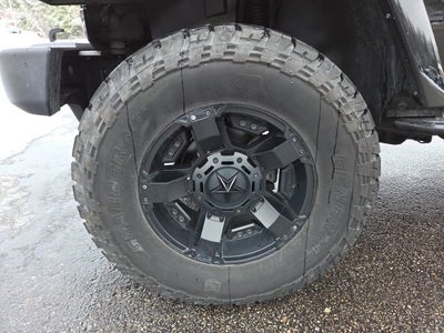 2018 Jeep Wrangler JK Unlimited Sahara