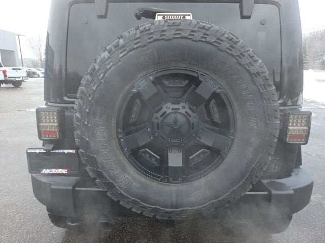 2018 Jeep Wrangler JK Unlimited Sahara