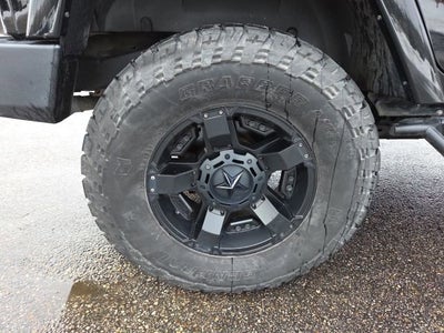 2018 Jeep Wrangler JK Unlimited Sahara