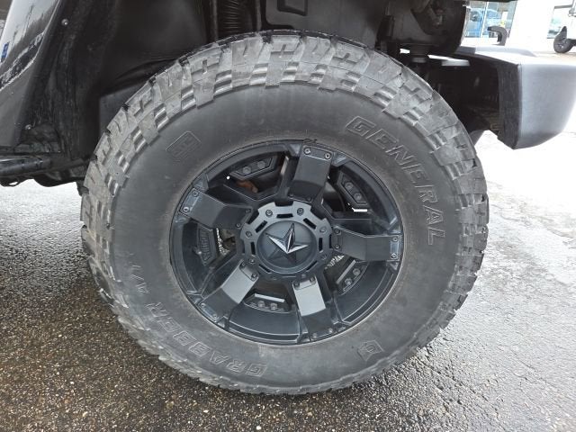 2018 Jeep Wrangler JK Unlimited Sahara