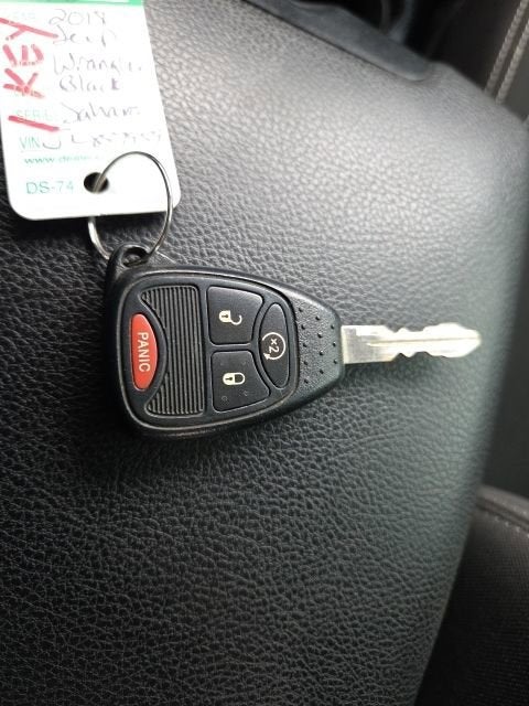 2018 Jeep Wrangler JK Unlimited Sahara