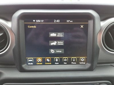 2021 Jeep Wrangler Sport