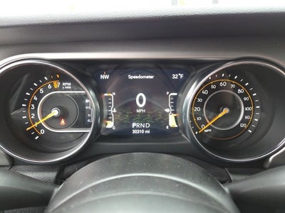 2021 Jeep Wrangler Sport