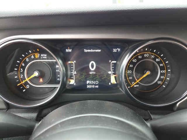 2021 Jeep Wrangler Sport