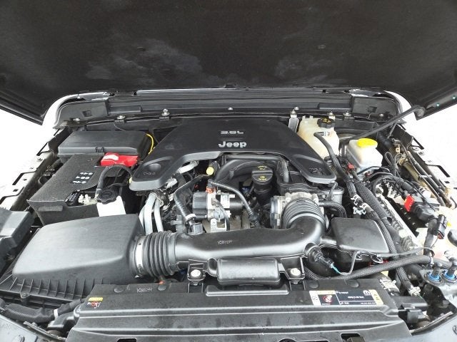 2021 Jeep Wrangler Sport