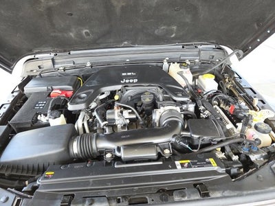 2021 Jeep Wrangler Sport