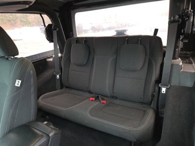 2021 Jeep Wrangler Sport