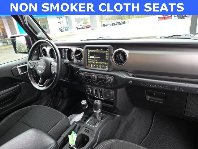 2021 Jeep Wrangler Sport
