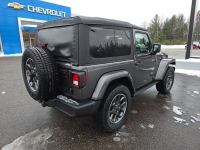 2021 Jeep Wrangler Sport