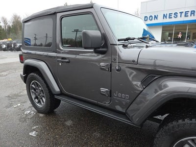2021 Jeep Wrangler Sport
