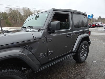 2021 Jeep Wrangler Sport