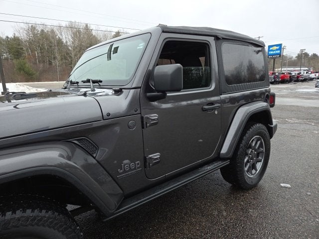 2021 Jeep Wrangler Sport