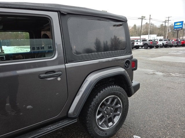 2021 Jeep Wrangler Sport