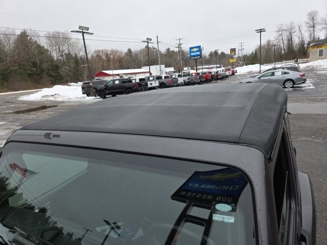 2021 Jeep Wrangler Sport