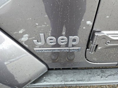 2021 Jeep Wrangler Sport