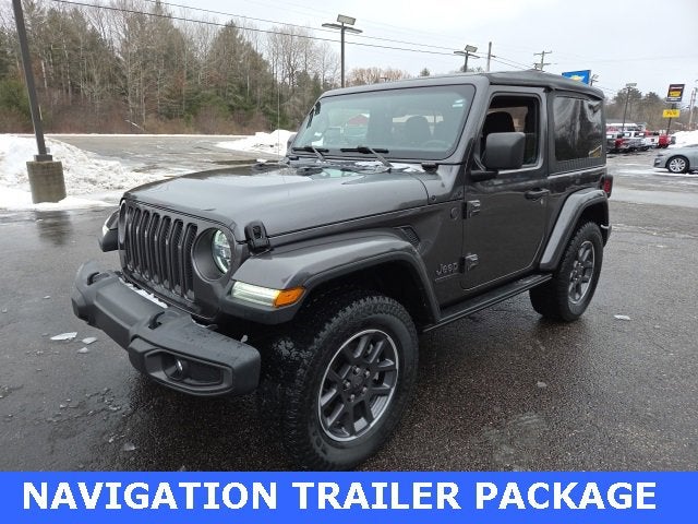 2021 Jeep Wrangler Sport