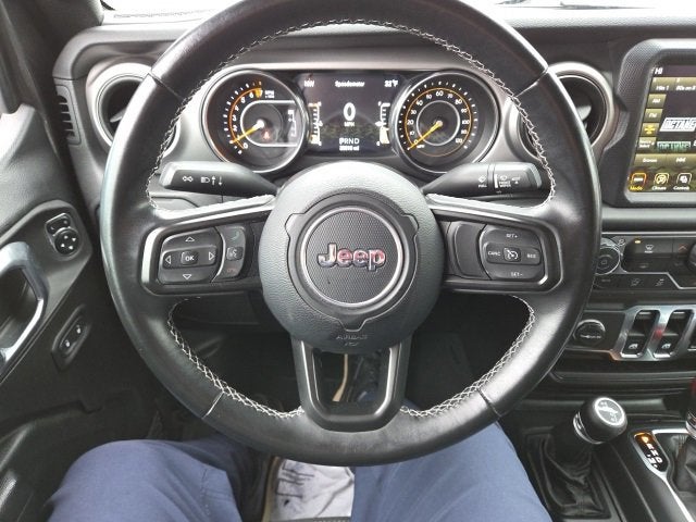 2021 Jeep Wrangler Sport