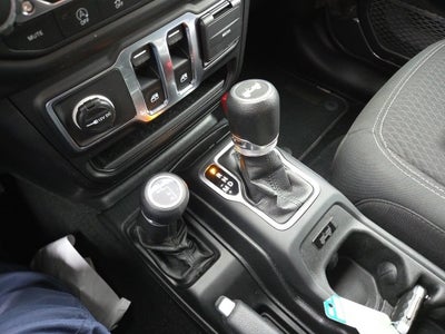 2021 Jeep Wrangler Sport