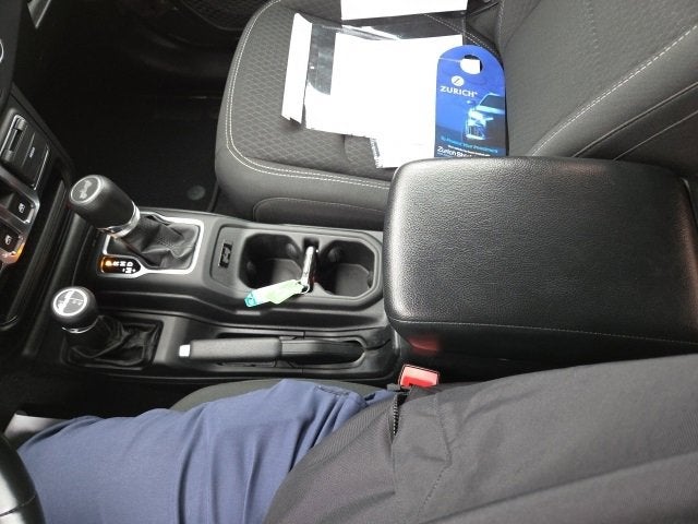 2021 Jeep Wrangler Sport