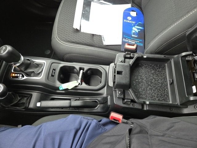 2021 Jeep Wrangler Sport