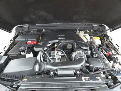 2021 Jeep Wrangler Sport