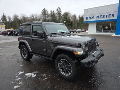 2021 Jeep Wrangler Sport