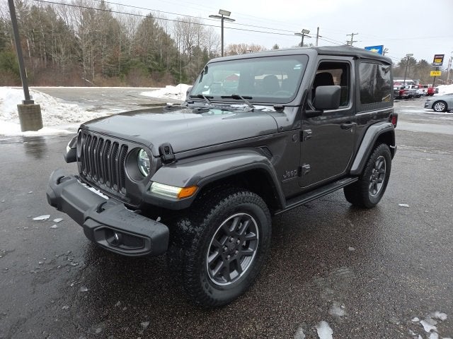 2021 Jeep Wrangler Sport