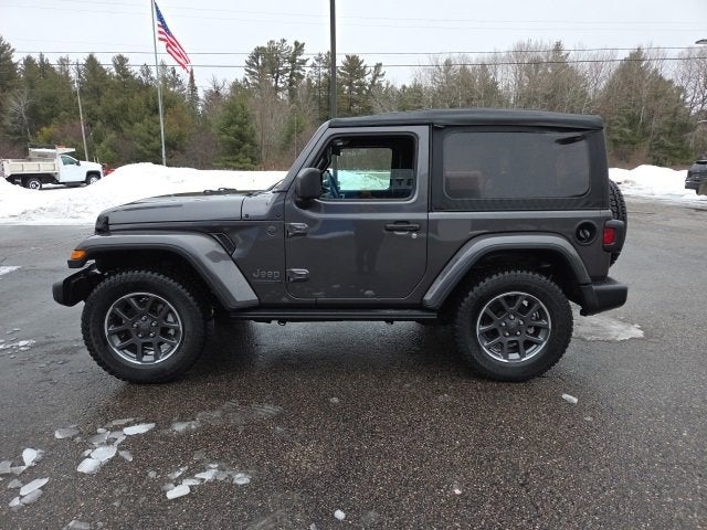 2021 Jeep Wrangler Sport