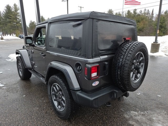 2021 Jeep Wrangler Sport