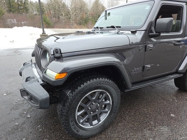 2021 Jeep Wrangler Sport