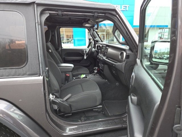 2021 Jeep Wrangler Sport