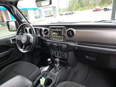 2021 Jeep Wrangler Sport