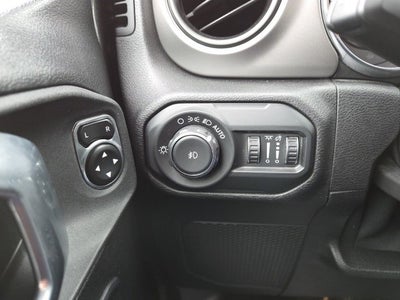 2021 Jeep Wrangler Sport