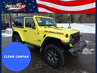2023 Jeep Wrangler Rubicon