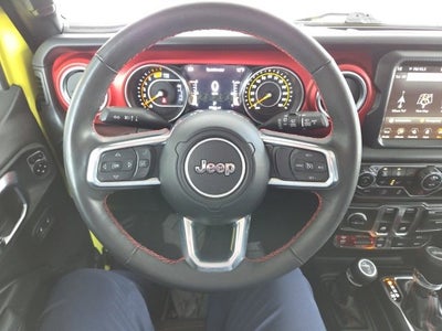 2023 Jeep Wrangler Rubicon