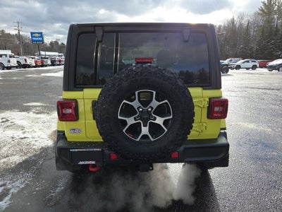 2023 Jeep Wrangler Rubicon