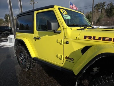 2023 Jeep Wrangler Rubicon