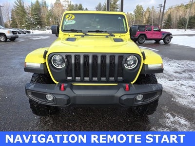2023 Jeep Wrangler Rubicon