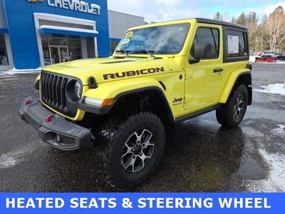2023 Jeep Wrangler Rubicon