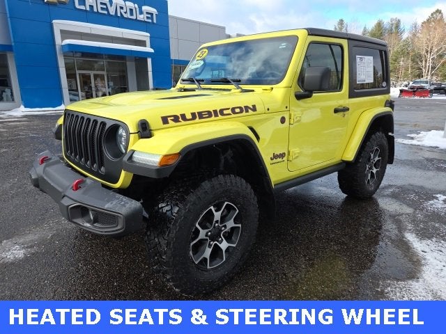 2023 Jeep Wrangler Rubicon